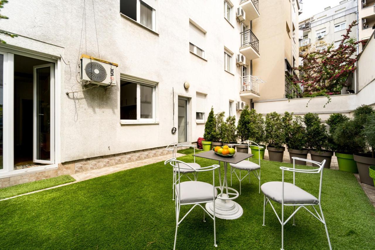 Apartment Urban Garden Belgrade Exterior photo